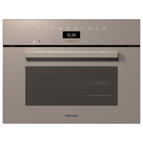 Miele 60cm Built-In Combi Steam Oven with Hydroclean Pearl Beige DGC7440-HC-PRO-PEBE