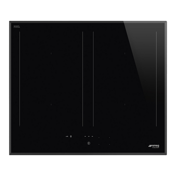 Smeg 60cm 4 Burner Induction Cooktop SAI3644B