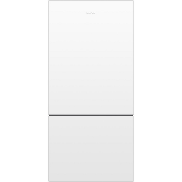 Fisher & Paykel Series 5 494L Bottom Mount Refrigerator White Right Hinge RF522BRPW6