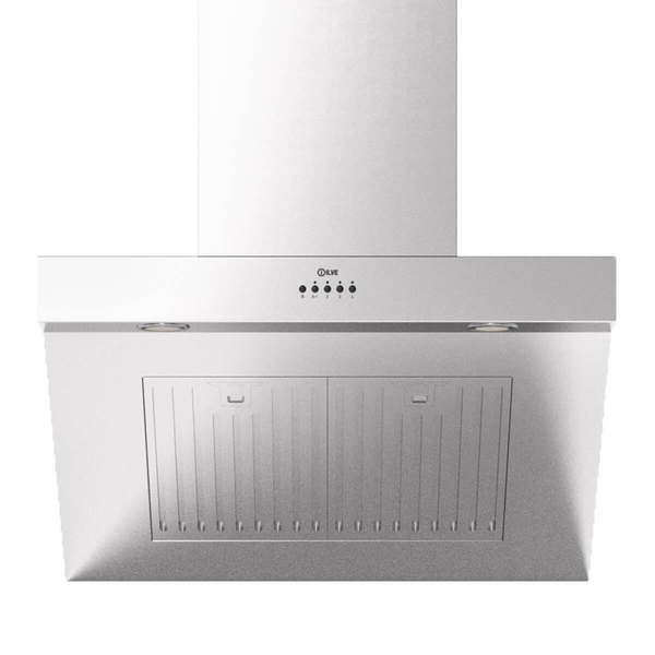 ILVE 70cm Wall Mounted Canopy Rangehood Stainless Steel AGQ70SS