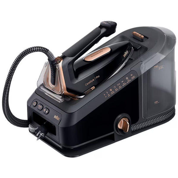 Braun CareStyle 7 Pro Steam Generator Iron Black IS7285BK