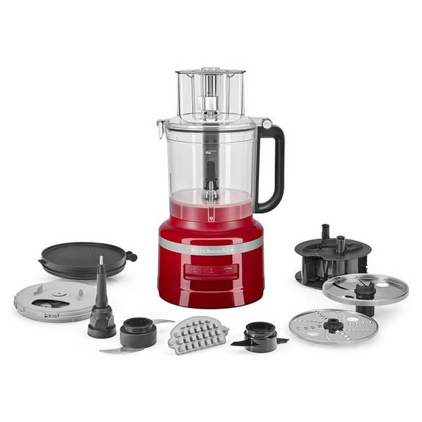 KitchenAid 13 Cup Food Processor Empire Red 5KFP1319AER