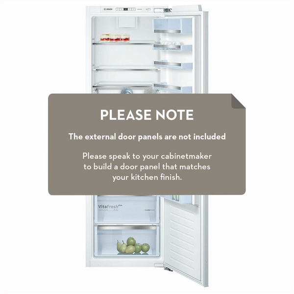 Bosch Series 6 319L Built-In Fridge KIR81AD30A