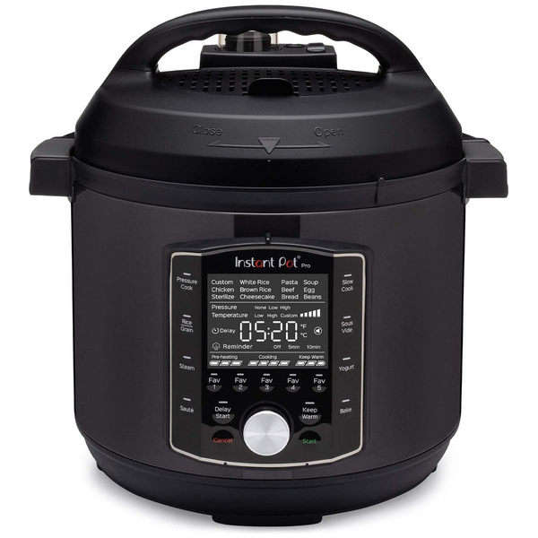 Instant Pot Pro Multi-Cooker 5.7Ltr-Black 112-0127-01-AU