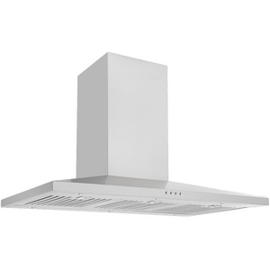 Emilia 90cm Stainless Steel Low Profile Canopy Rangehood CK90SCF