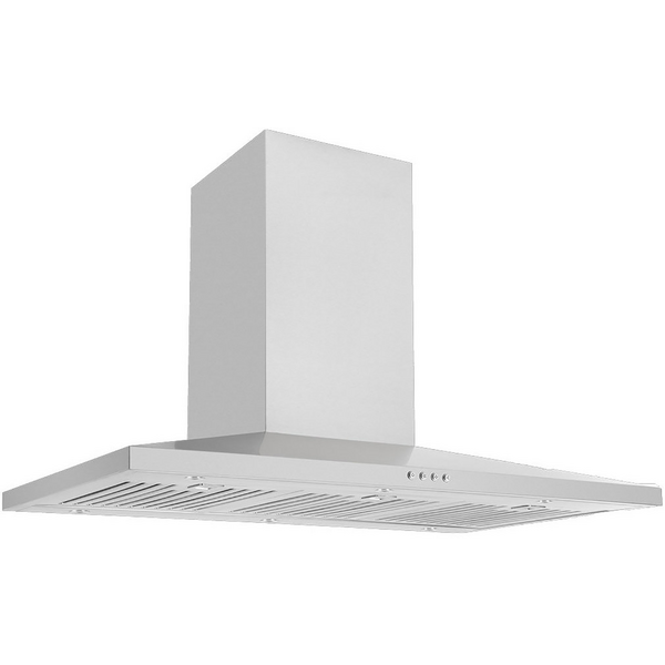 Emilia 90cm Stainless Steel Low Profile Canopy Rangehood CK90SCF
