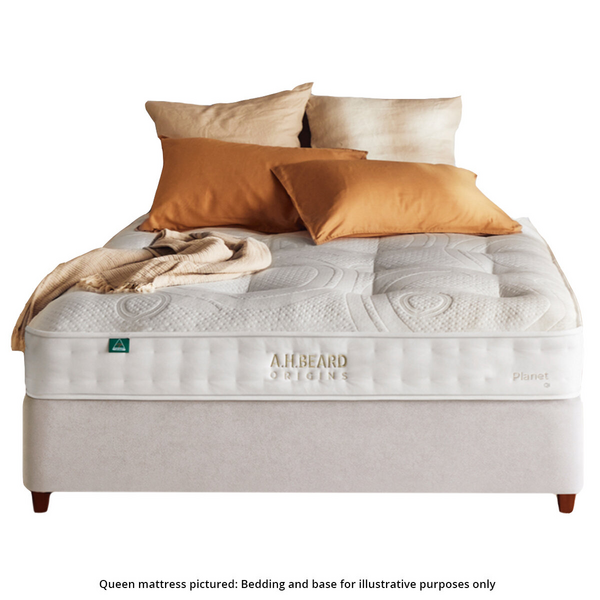 A.H. Beard Origins - Planet QI Medium Super King Mattress - SILF12MSPK