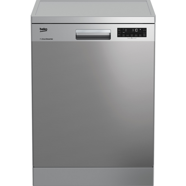 Beko 60cm Stainless Steel Freestanding Dishwasher BDF1620X Andoo