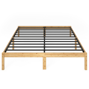 Zinus Moiz Queen Bamboo Wooden Bed Base AU-FBMMB2ZC-12Q