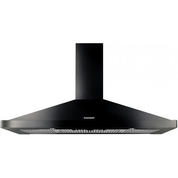 Falcon 110cm Traditional Canopy Rangehood Black FALHDCP110BC