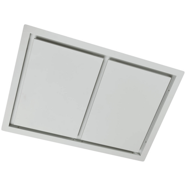 Schweigen 100cm White Ceiling Cassette Rangehood with ISO-Drive SP Motor SCC1000W-SPPAK