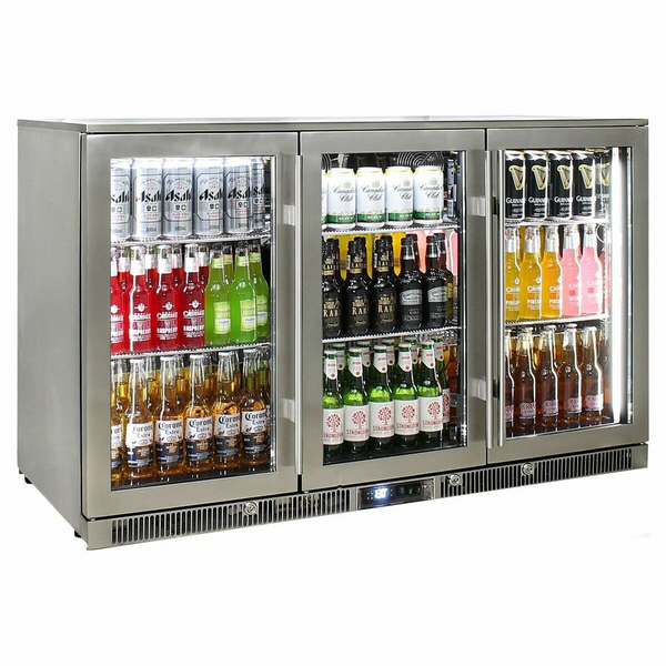 Rhino Door Bar Fridge ENV3H-SS Andoo