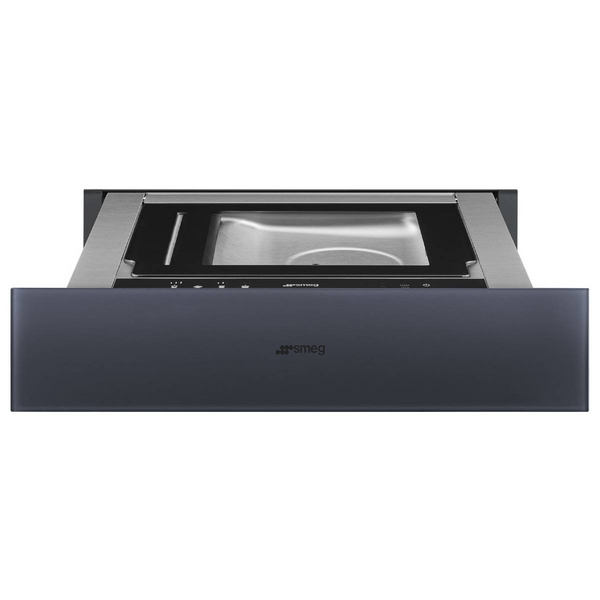 Smeg Linea 15cm Vacuum Drawer - Neptune Grey CPV115G