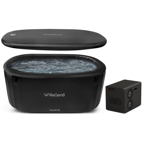ReGen8 PolarTub Cold Plunge Ice Bath with T2 Chiller Unit RGCP-POLARTUBT2