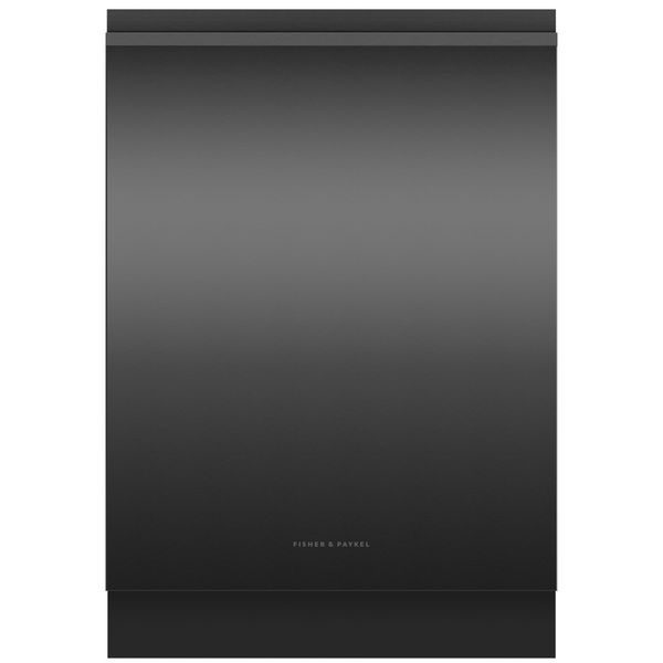 Fisher & Paykel Series 9 Contemporary Built Under Dishwasher with Sanitise Black DW60UNT4B2