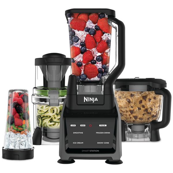 Ninja IntelliSense Blender Processor Kitchen System CT682
