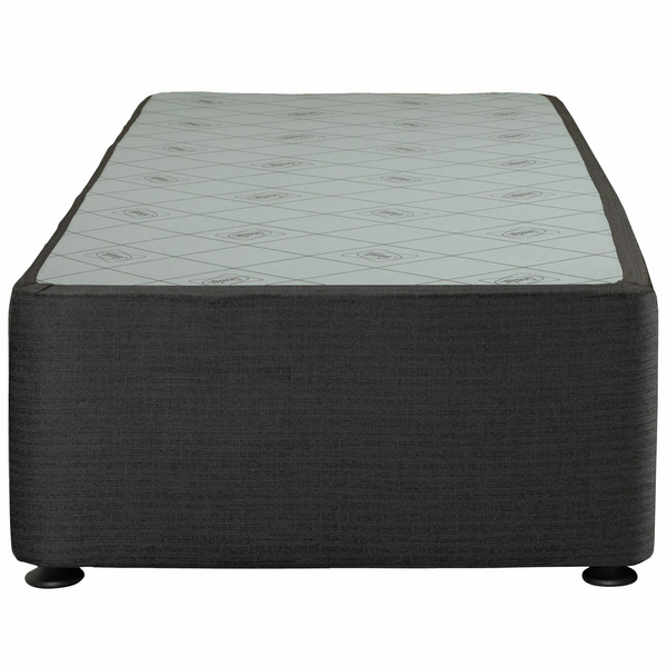 Sealy Long Single Spacesaver Base - Left Drawers In Black - 728136