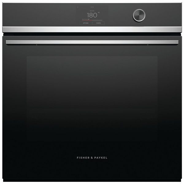 Fisher & Paykel Series 9 60cm Contemporary Pyrolytic Built-In Oven OB60SDPTDX2