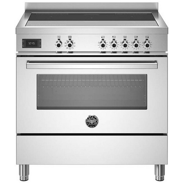 Bertazzoni 90cm Professional Stainless Steel Induction Freestanding Oven PRO95I1EXT
