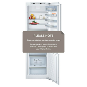 NEFF Fully Integrated Bottom Mount Fridge KI7863D30A