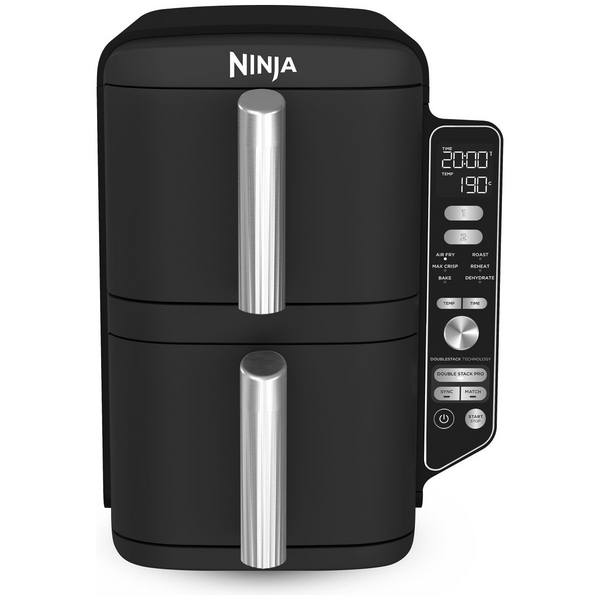 Ninja DoubleStack XXXL 9.5L 2 Drawer Air Fryer SL400