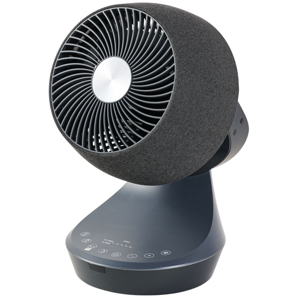 Ausclimate EcoSmart Desk Air Circulator Charcoal Black ACAC230CB