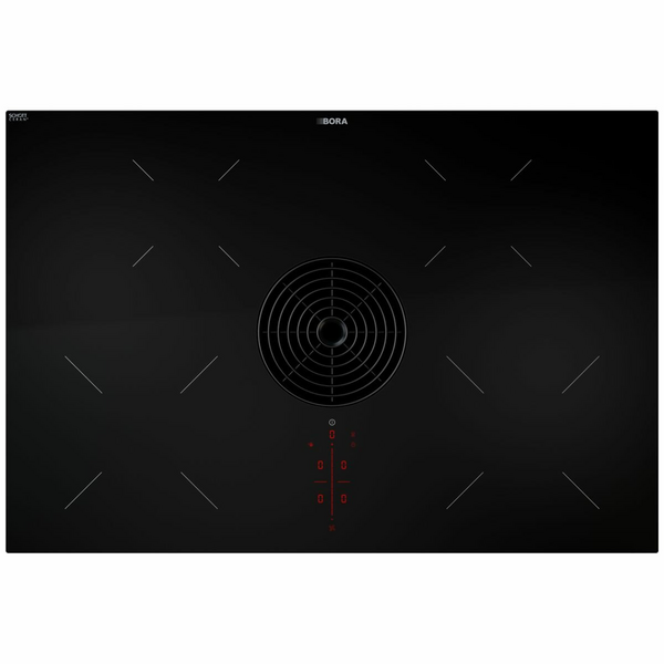 Bora Pure 76cm Induction Cooktop with Integrated Cooktop Extractor - Recirculation PURU