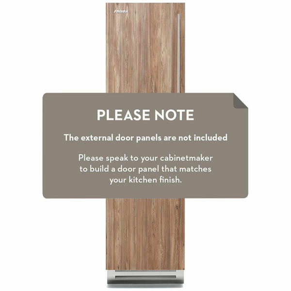 Fhiaba 342L Integrated Column Freezer with Ice Maker S5990FZ3IA