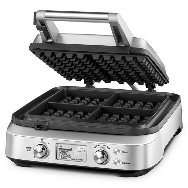 Breville the Smart Waffle Maker BWM640BSS