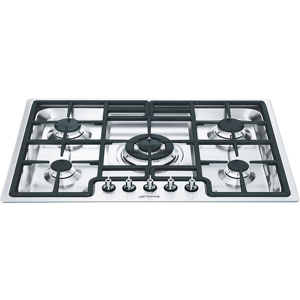 Smeg 72cm Classic Aesthetic Natural Gas Cooktop PGA75-4