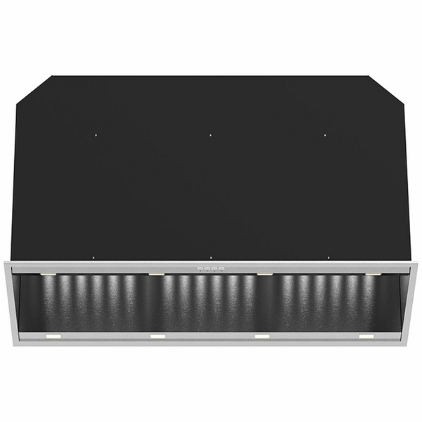 Whispair 116cm Toronto Mega Deep Under Cupboard Rangehood with Remote Inline Twin Pro Motor X3T12S5.2IP