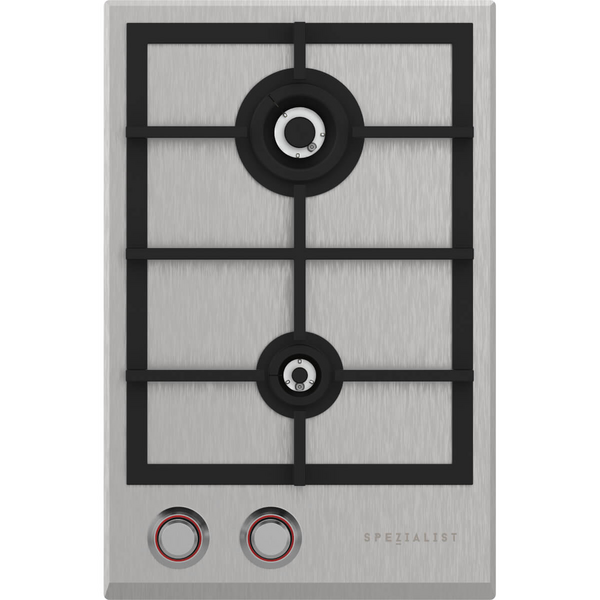 Spezialist 34cm 2 Burner LP Gas Stainless Steel Cooktop S30342SPLPG