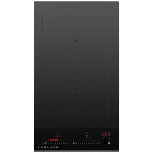 Fisher & Paykel Series 7 30cm Induction Cooktop with SmartZone Black Glass CI302DTB4