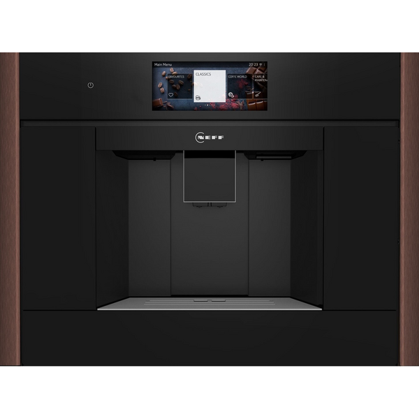 NEFF N90 Built-In Fully Automatic Coffee Machine Brushed Bronze CL9TX11Y0-BB