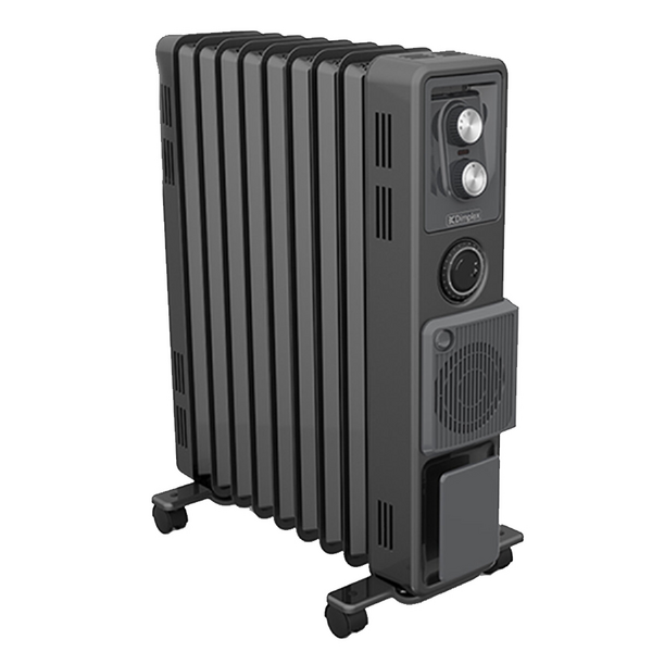 Dimplex 2.4kW Oil Free Column Heater with Timer u0026 Turbo Fan ECR24TIF | Andoo