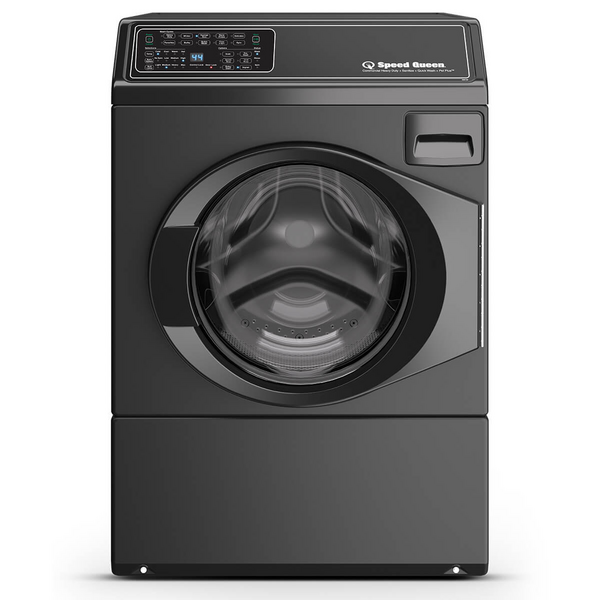 Speed Queen 10KG Front Load Washing Machine Matte Black AFNE9BMB