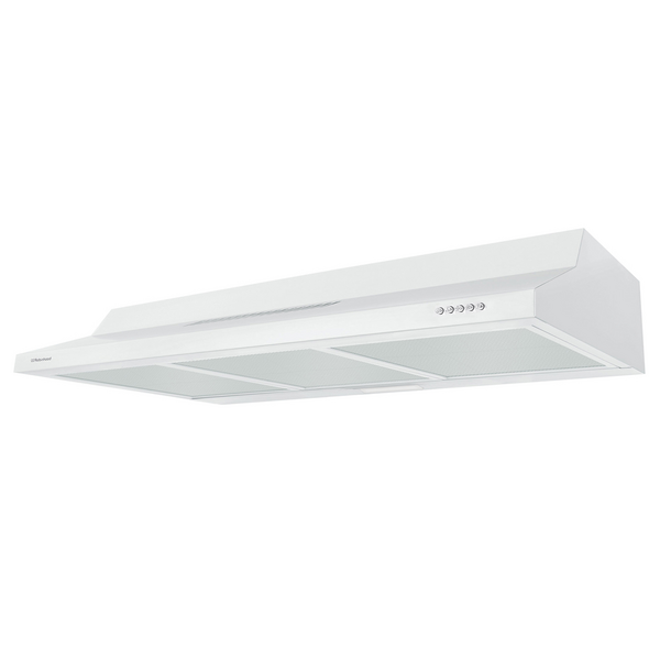 Robinhood 90cm Compact Canopy Rangehood White RCA3AL9WH