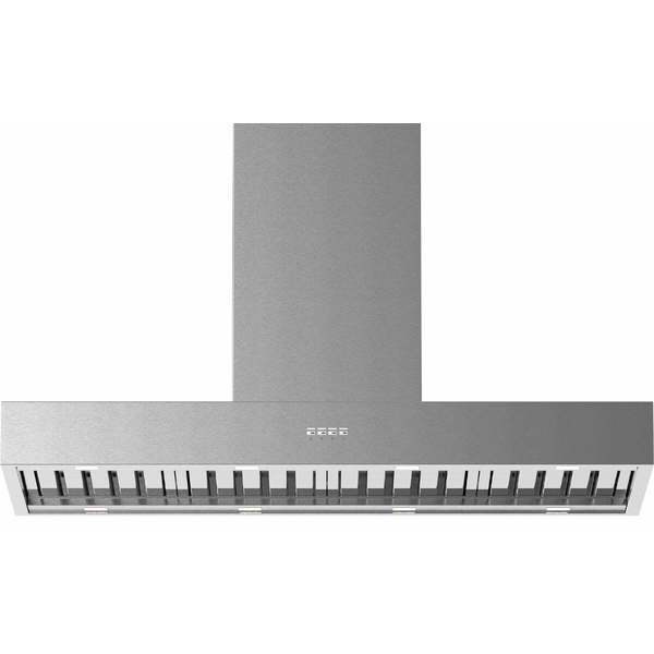 Whispair 120cm Vienna Wall Mounted Canopy Rangehood with Pro External Remote Motor X5V12S5.EP