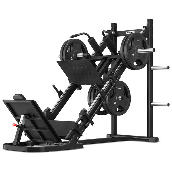 Cortex LP10 45 Degree Leg Press/Hack Squat Combo Machine CSST-LP10 | Andoo