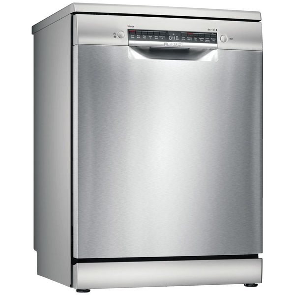 Bosch 60cm Series 4 Freestanding Stainless Steel Dishwasher SMS4HTI01A