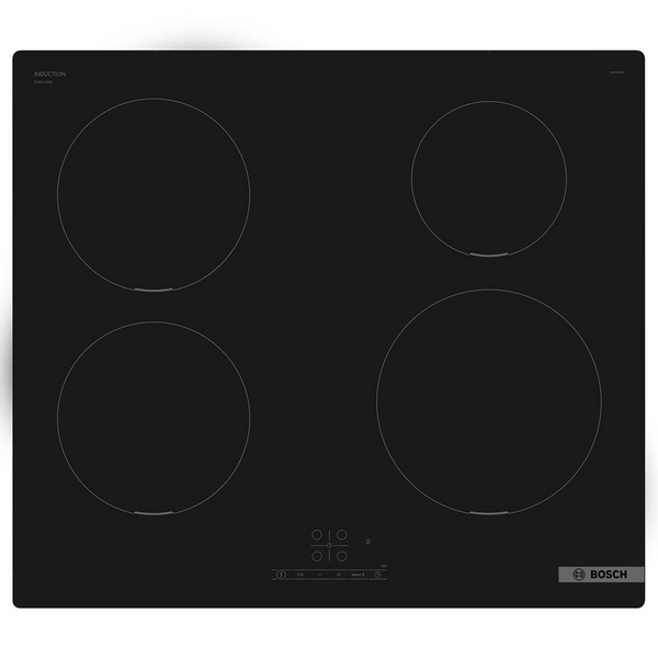 Bosch 60cm Series 4 Induction Cooktop Black PUE611BB5H