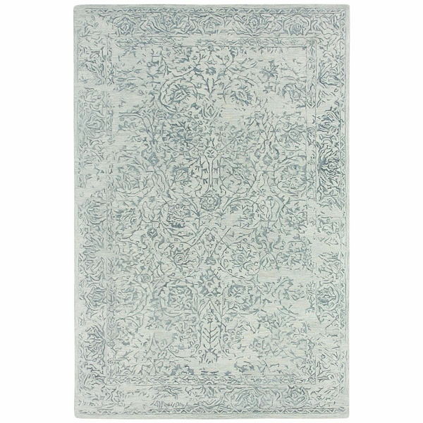 Cadrys Cadrys Hamptons Classic Sky 200x300 Rug HAMPS1 | Andoo