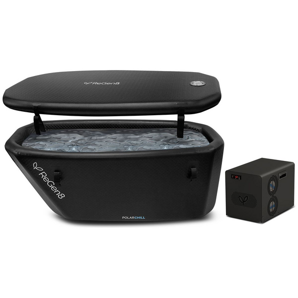 ReGen8 PolarChill Cold Plunge Ice Bath with T2 Chiller Unit RGCP-POLARCHILLT2