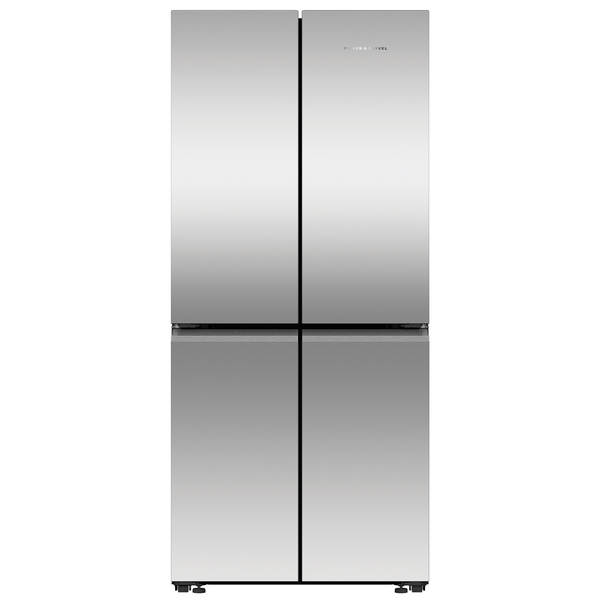 Fisher & Paykel Series 7 498L Quad Door Refrigerator Stainless Steel RF500QNX1