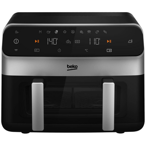 Beko 9.5L Dual Airfryer FRL6488