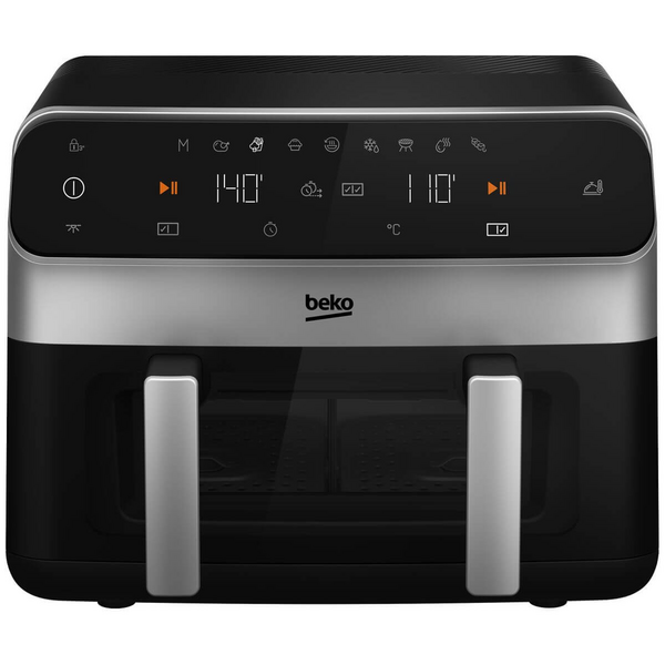 Beko 9.5L Dual Airfryer FRL6488