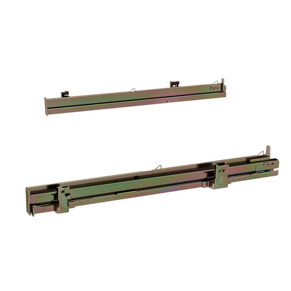 NEFF Full Extension Clip Rails Stainless Steel Z1608CX0