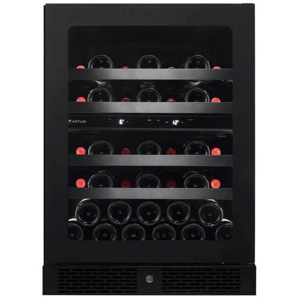 Artusi 37 Bottle Dual Zone Wine Cellar AWC37BV