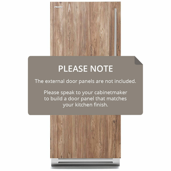 Fhiaba 626L Integrated Column Fridge with Left Hinge S8990FR3A