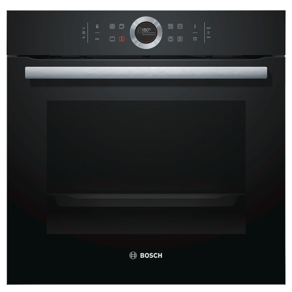 Bosch 60cm Serie 8 Built-in Pyrolytic Electric Oven
